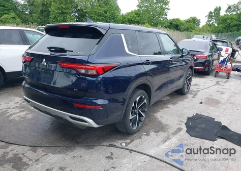 2022 Mitsubishi Outlander Black Edition S-Awc/Se 2.5 S-Awc/Se Launch Edition S-Awc из США, поврежденный, VIN JA4J4UA89NZ047514
